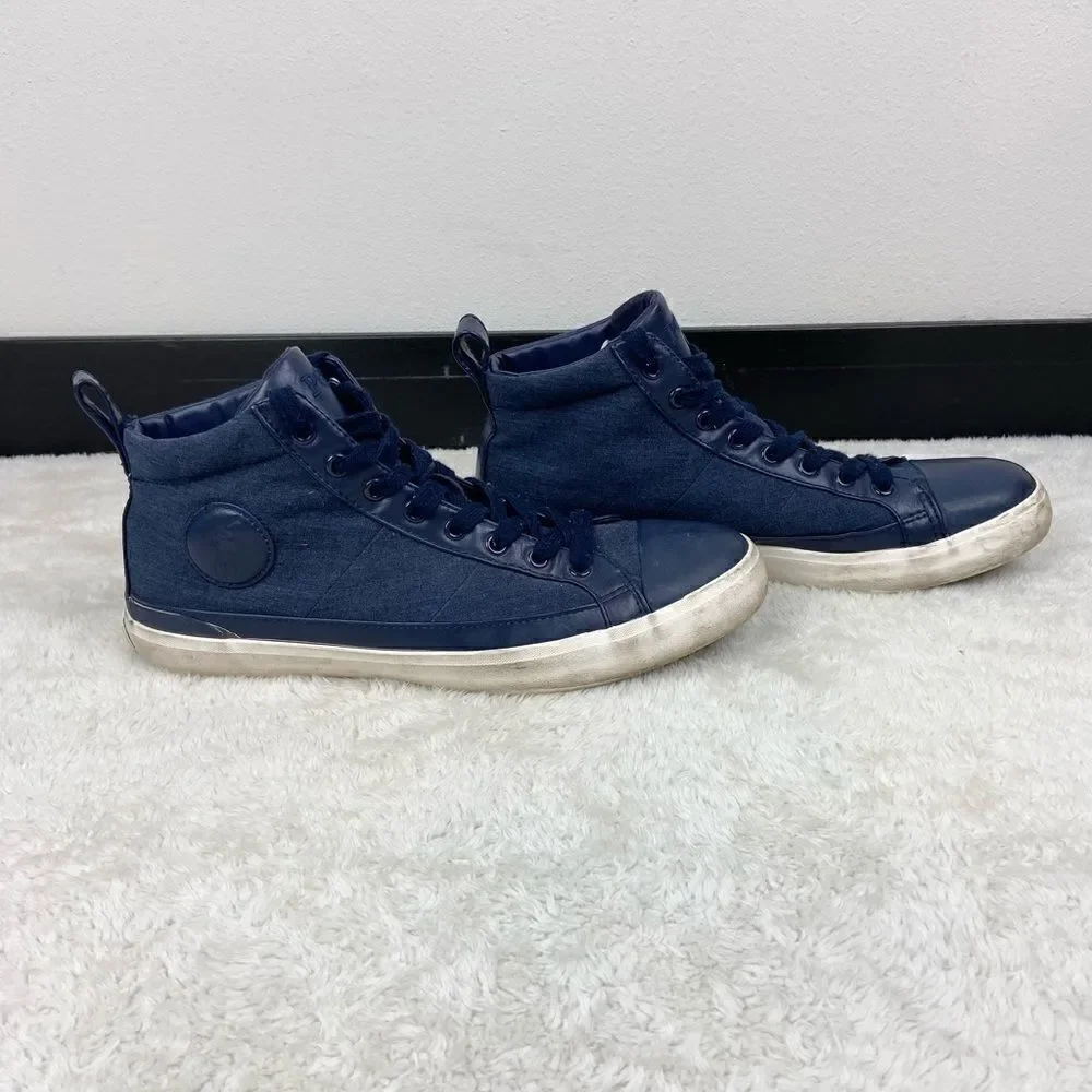 Polo Ralph Lauren Clarke High-Top Sneakers